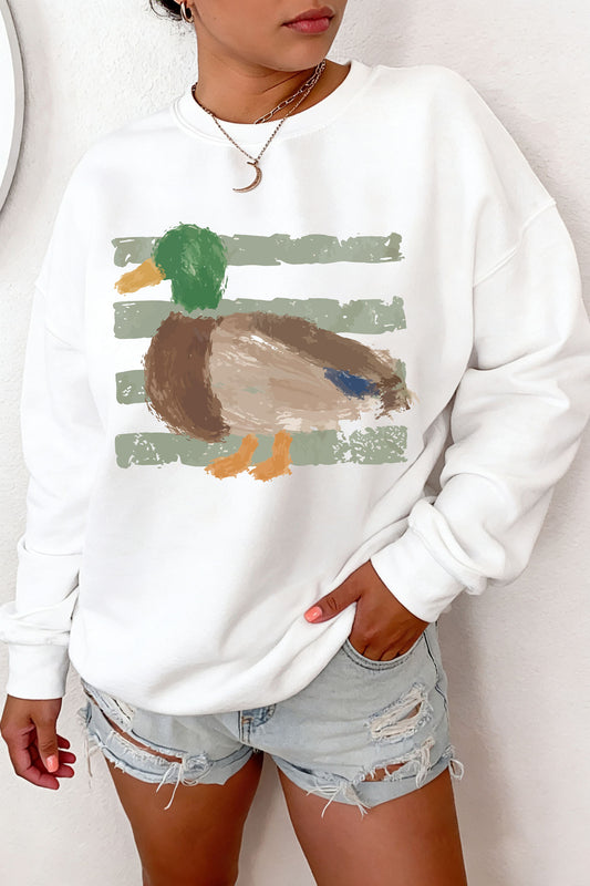 Mallard Duck Sweatshirt