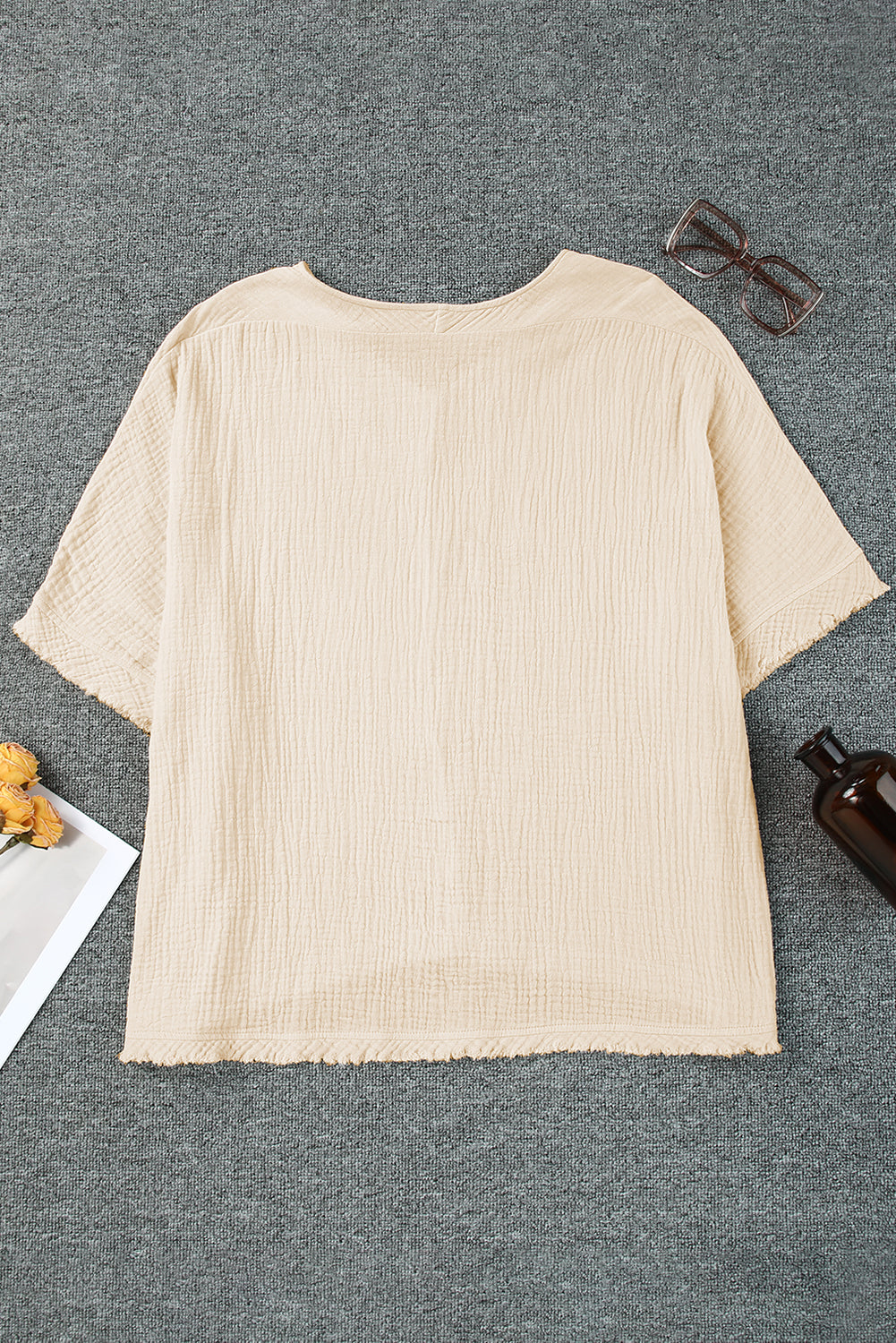 Cotton Gauze Top