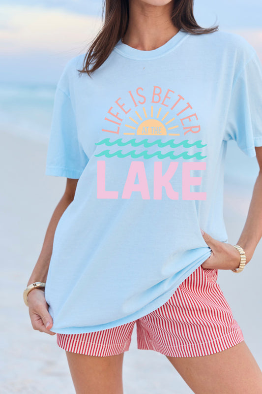 Lake Life Tee