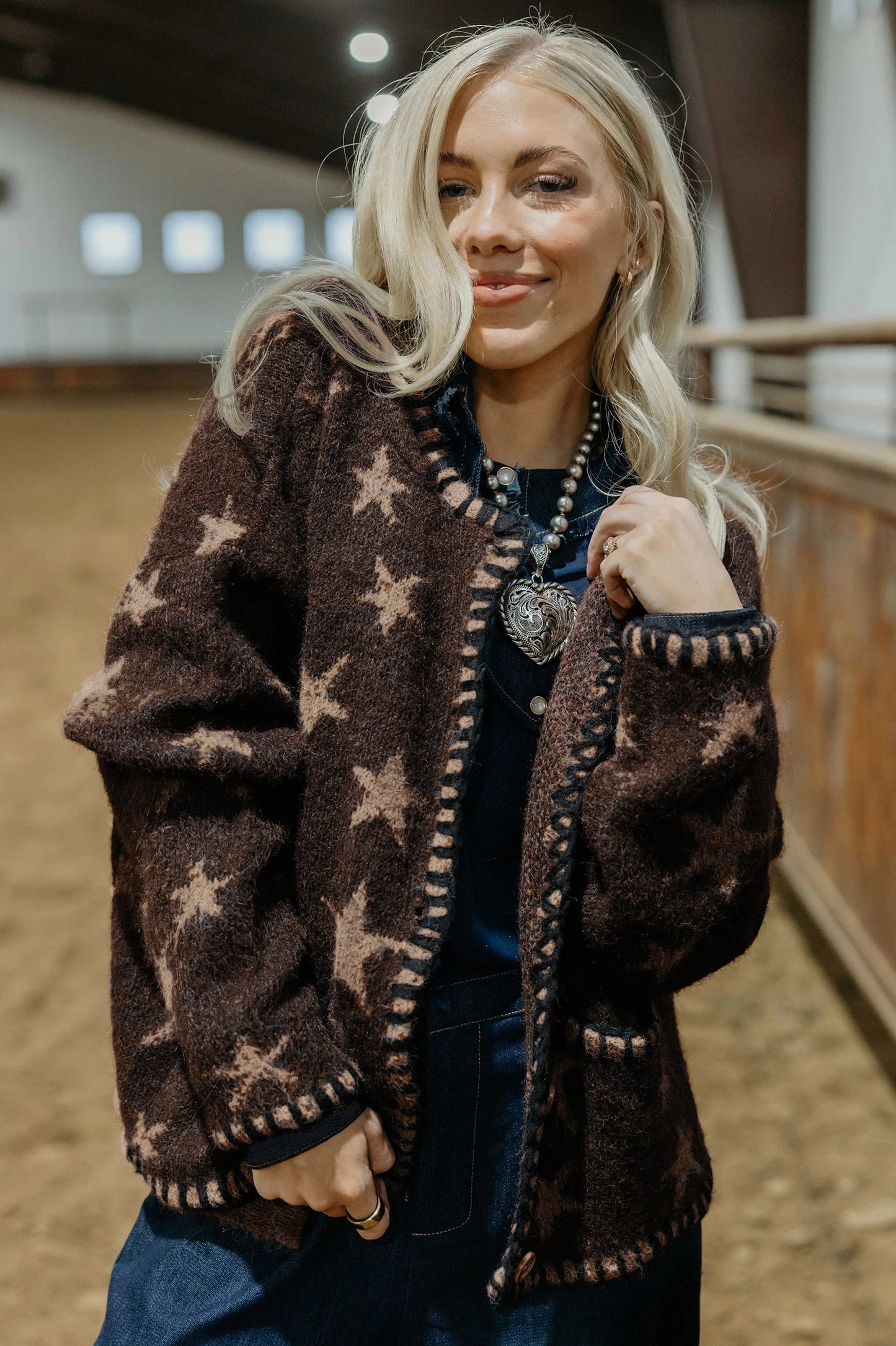 Stars Cardigan