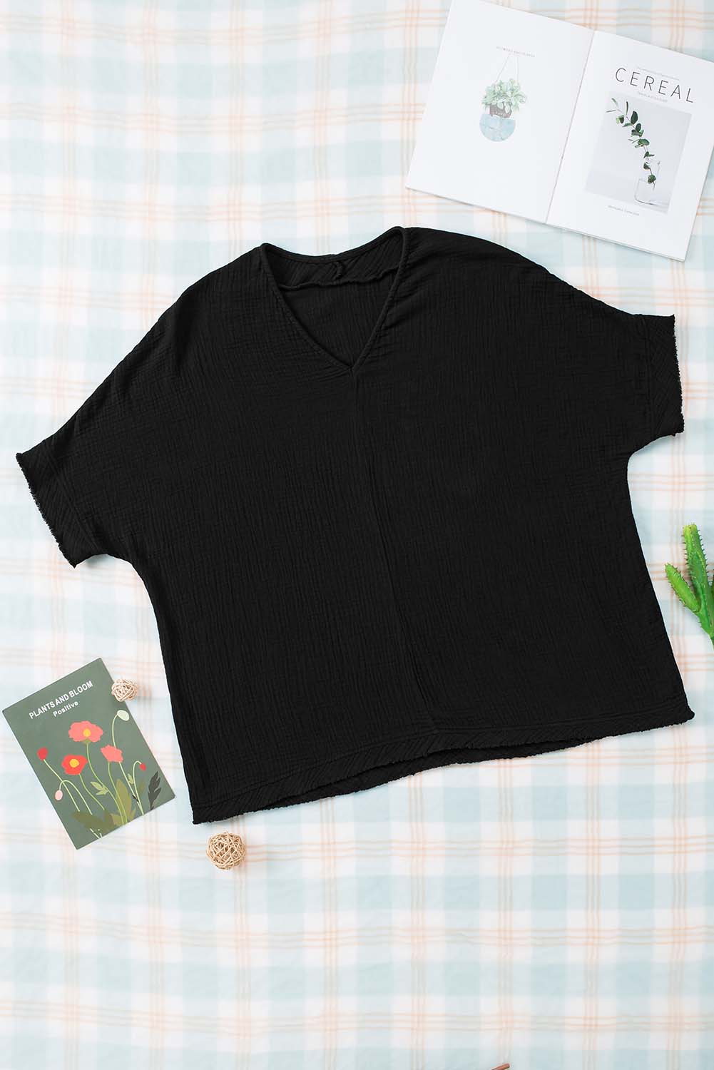 Cotton Gauze Top