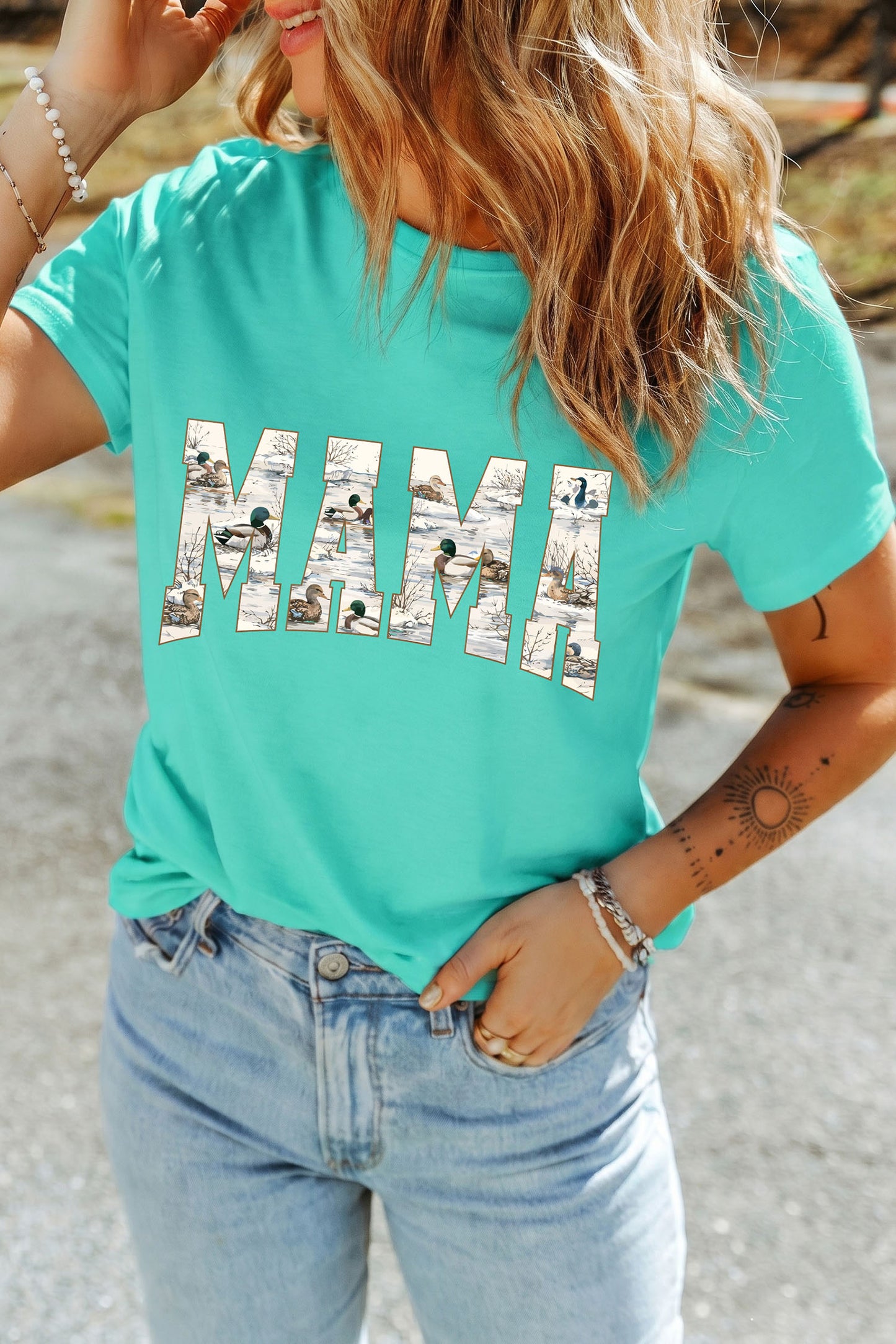 Mama Duck Tee