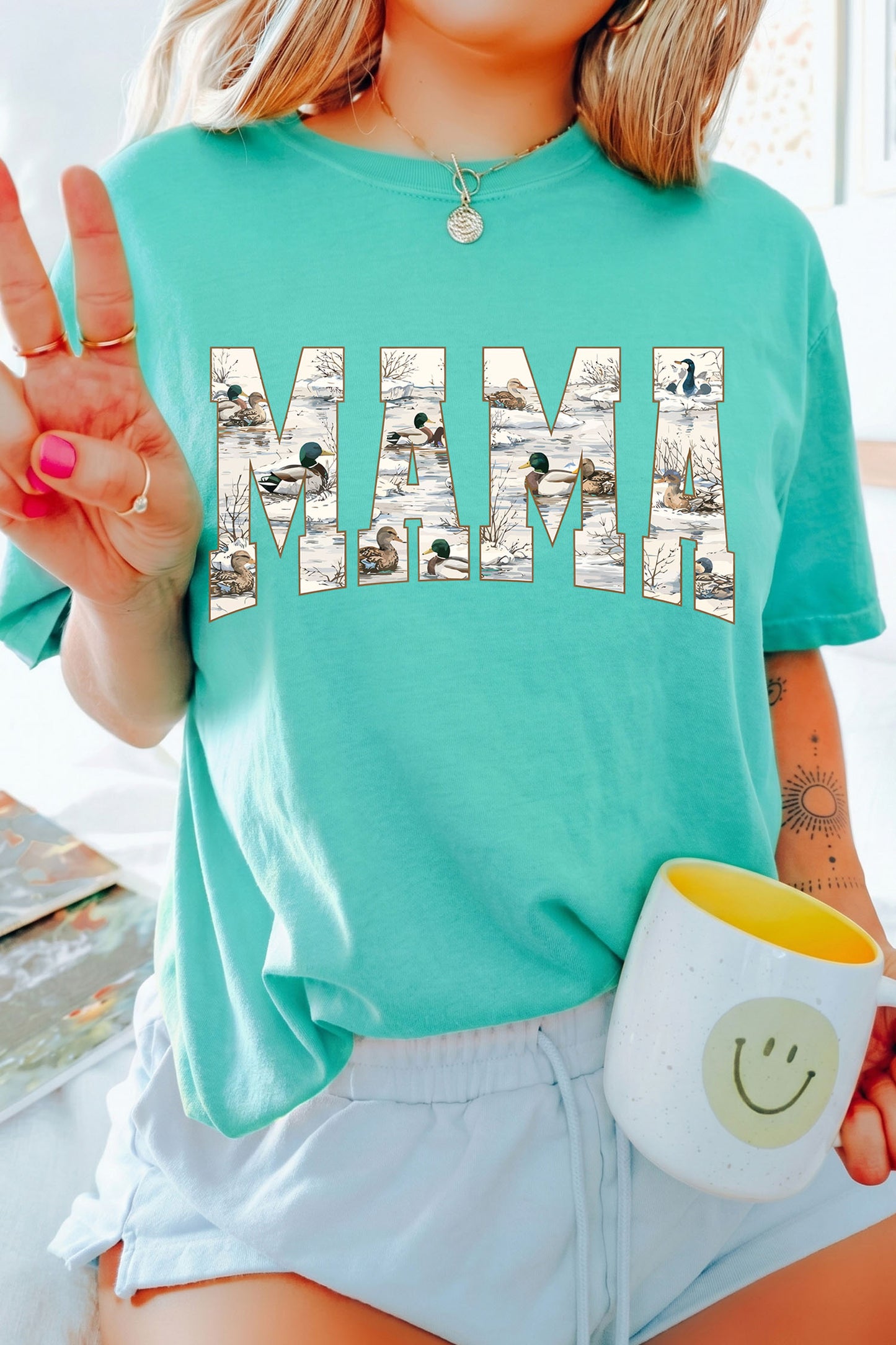 Mama Duck Tee
