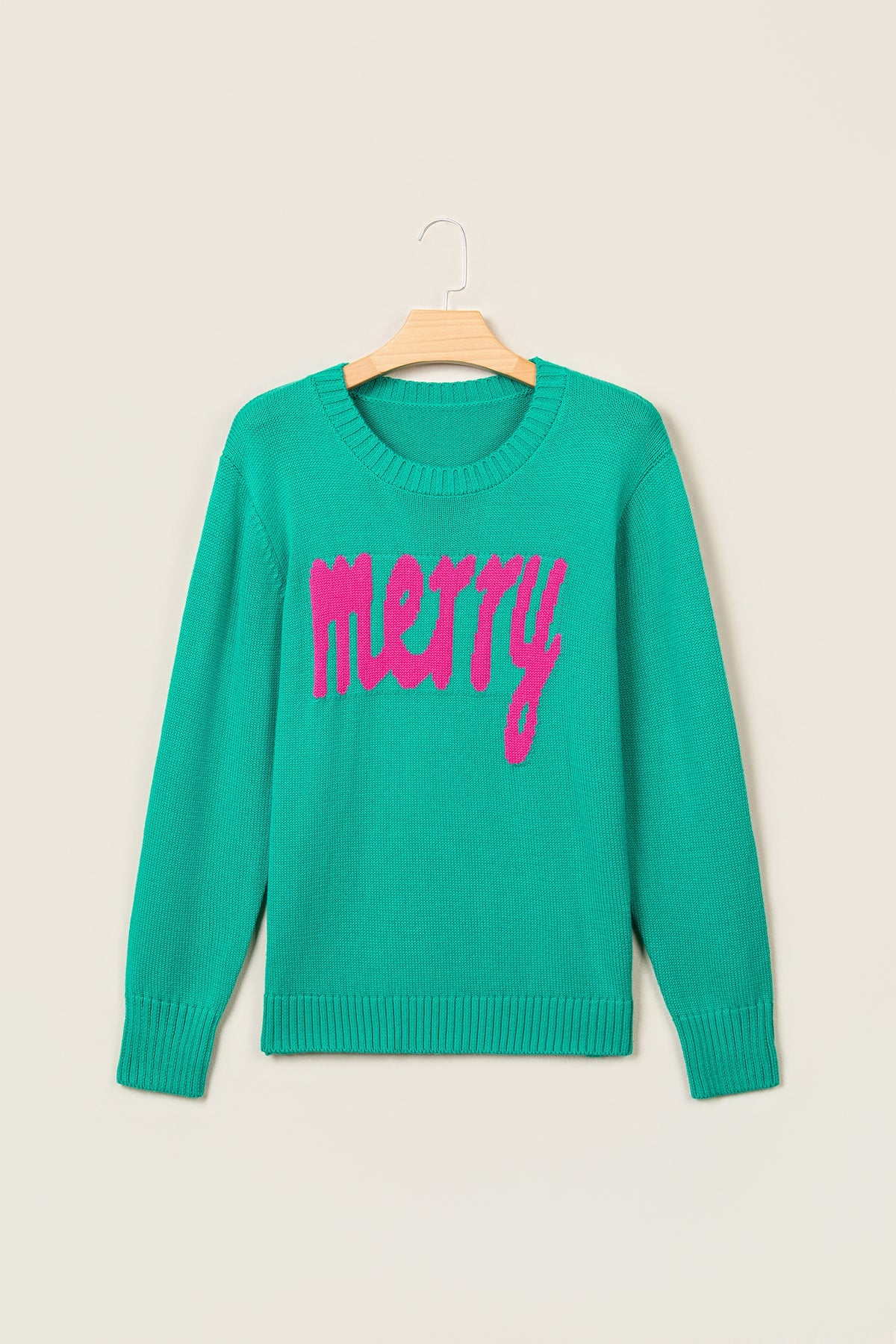 Preppy Merry Christmas Sweater
