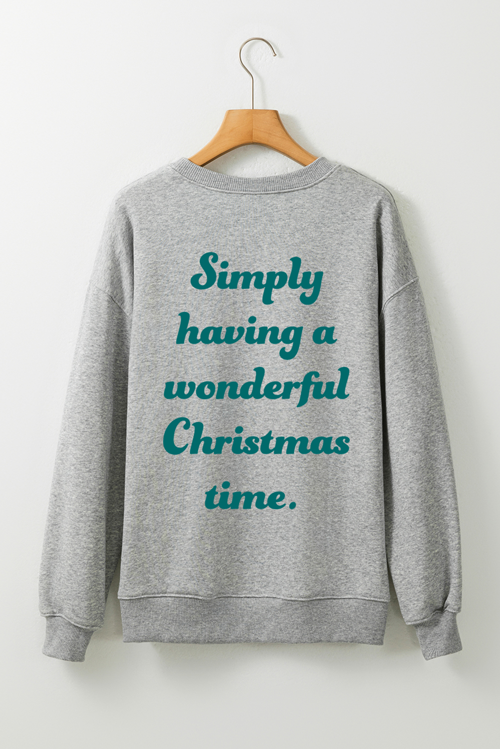 Wonderful Christmastime Sweatshirt