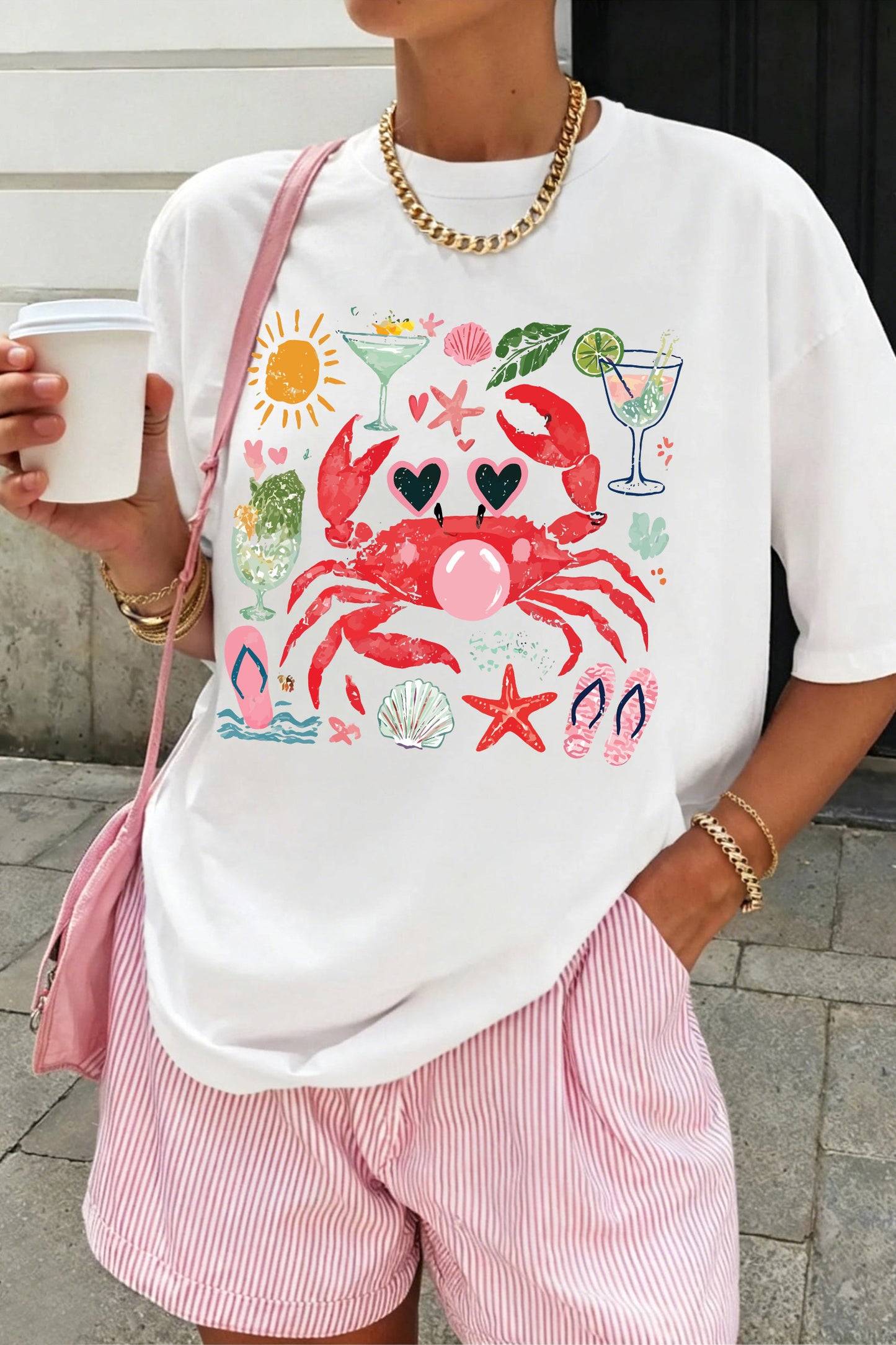 Summer Crab Tee