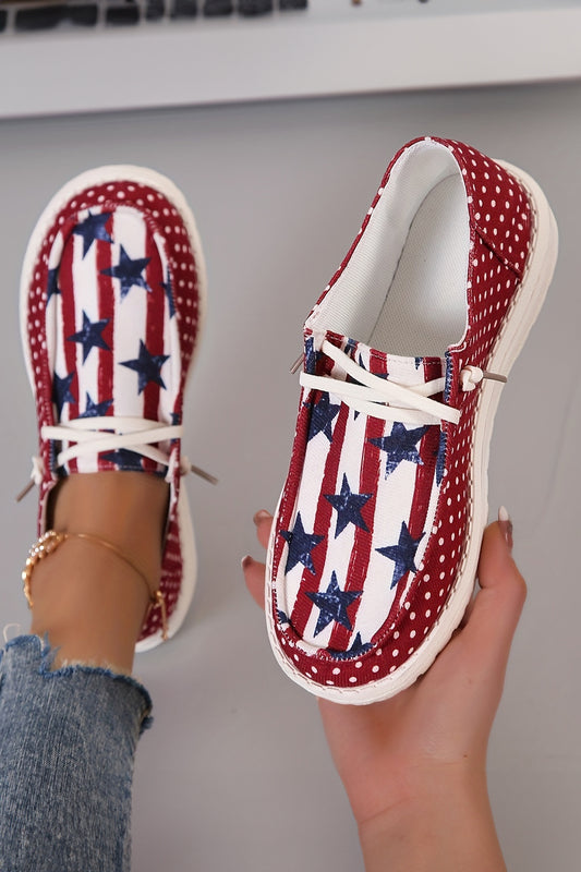 Patriotic Sneakers