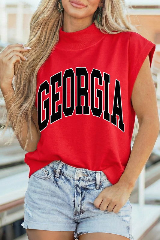 GEORGIA Gameday Top