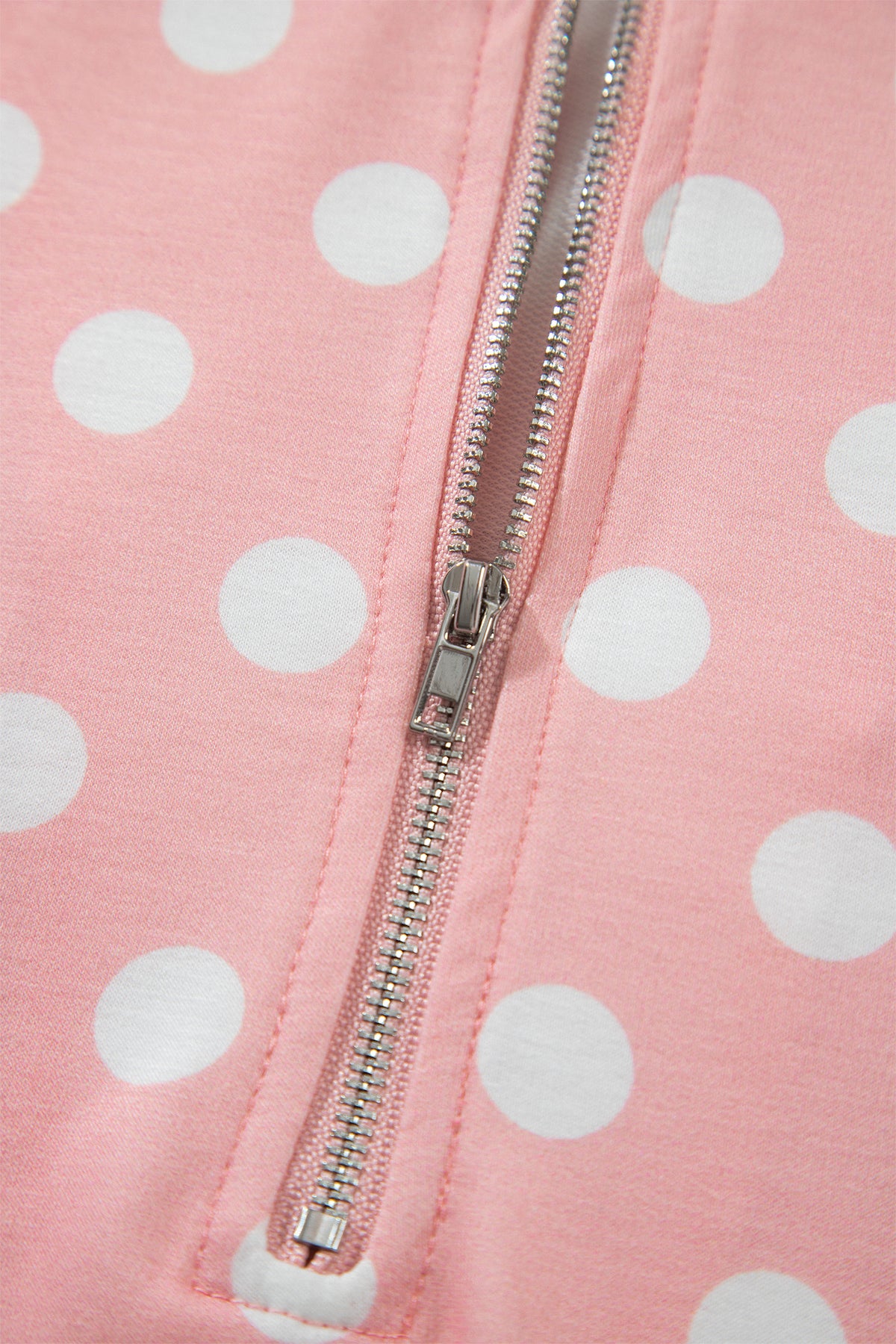 Polka Dot Hoodie & Mini Skort Set