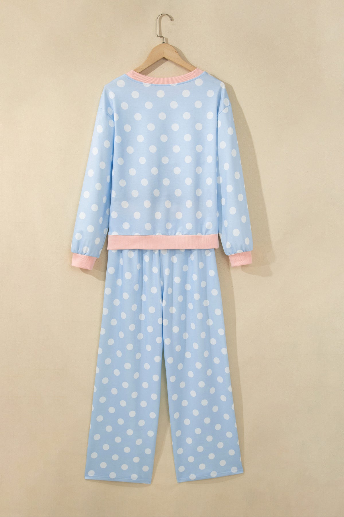 Polka Dot Pants Set