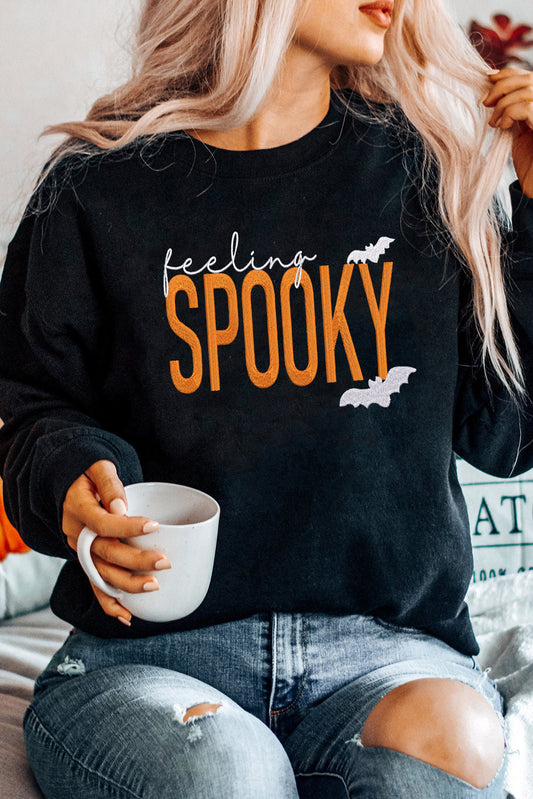 Feeling Spooky Halloween Sweatshirt