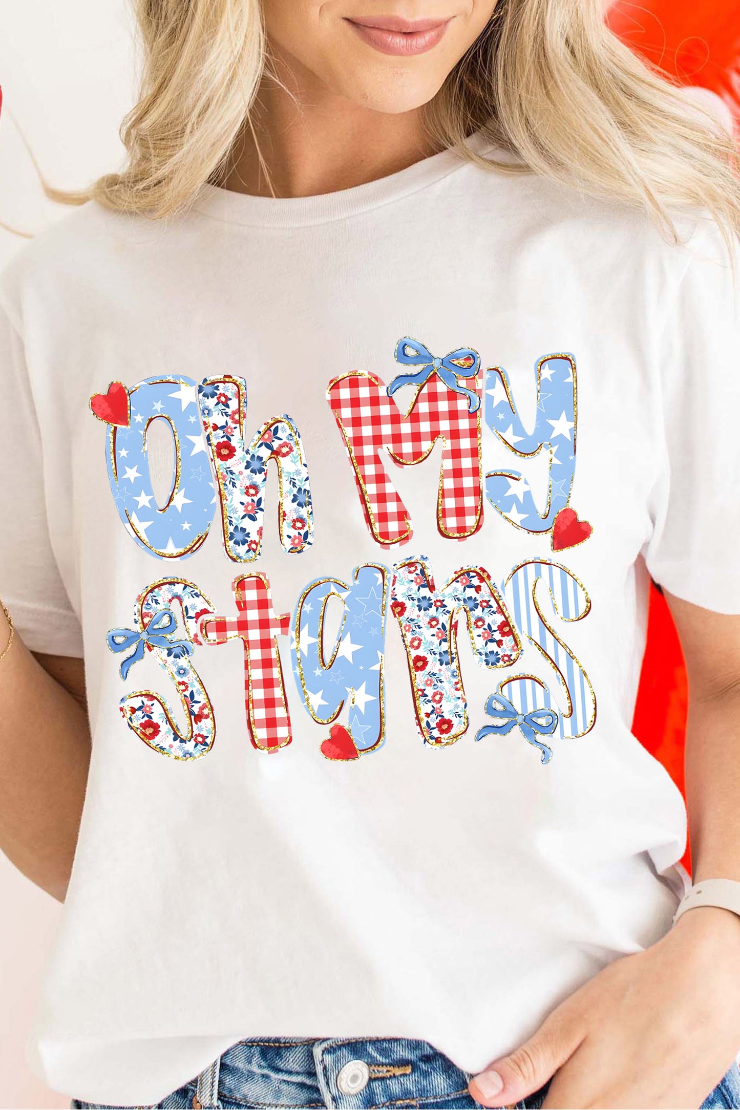 Oh My Stars Tee