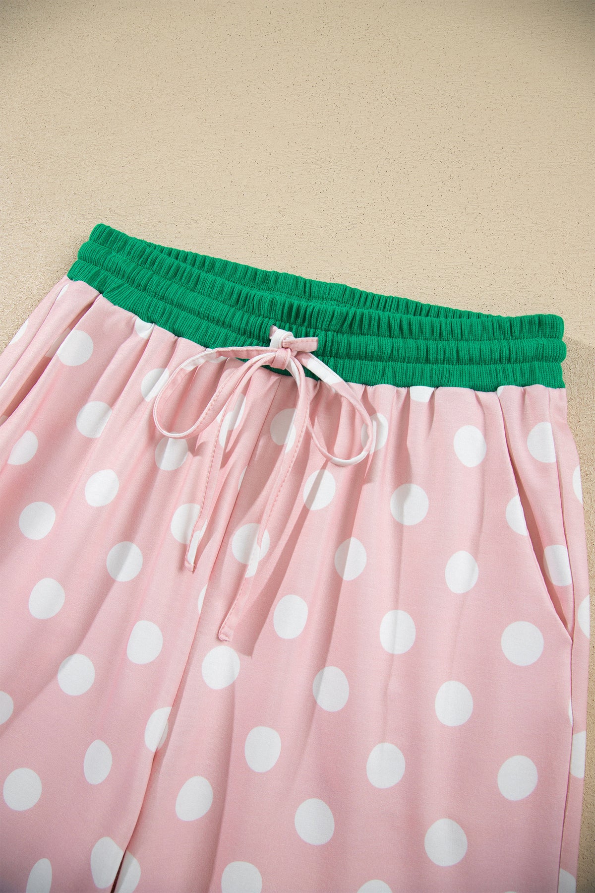 Polka Dot Pants Set