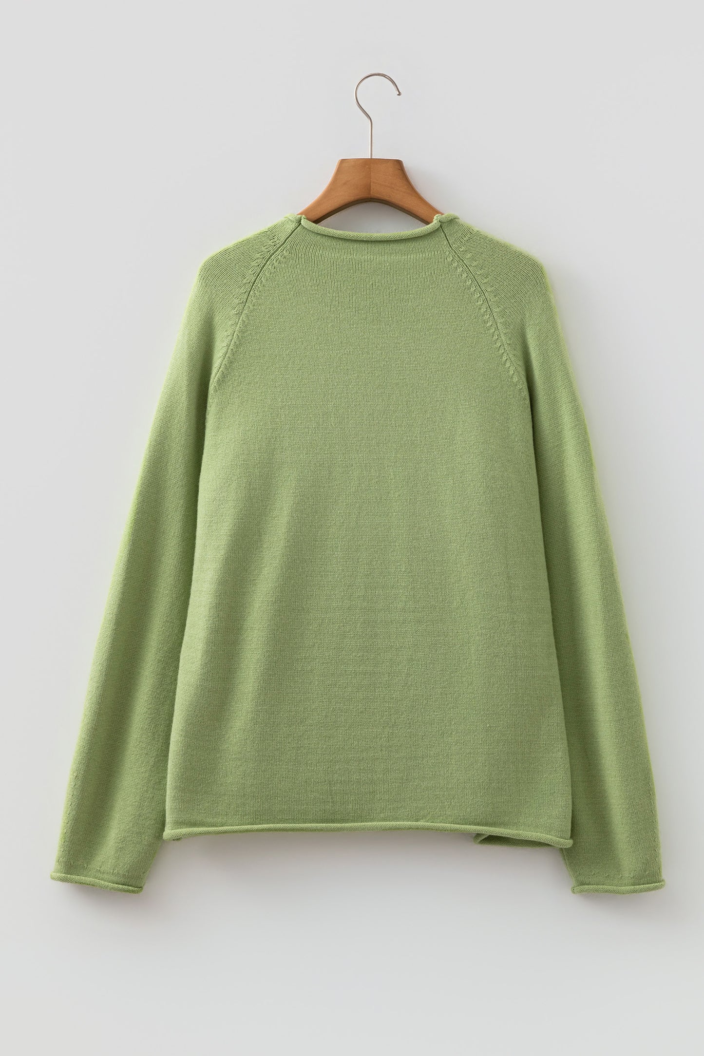 Mist Green Fish Sweater