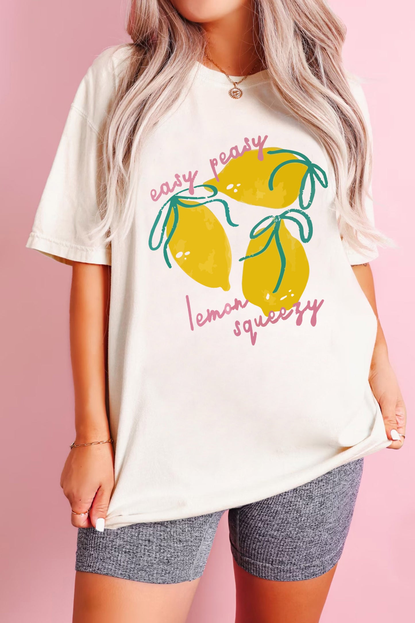 Easy Peasy Lemon Squeezy Tee