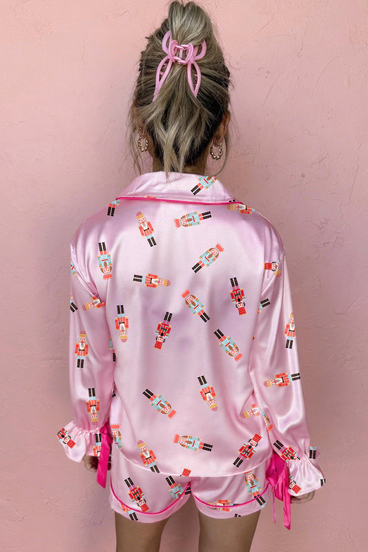 Pink Nutcracker Pajama Set