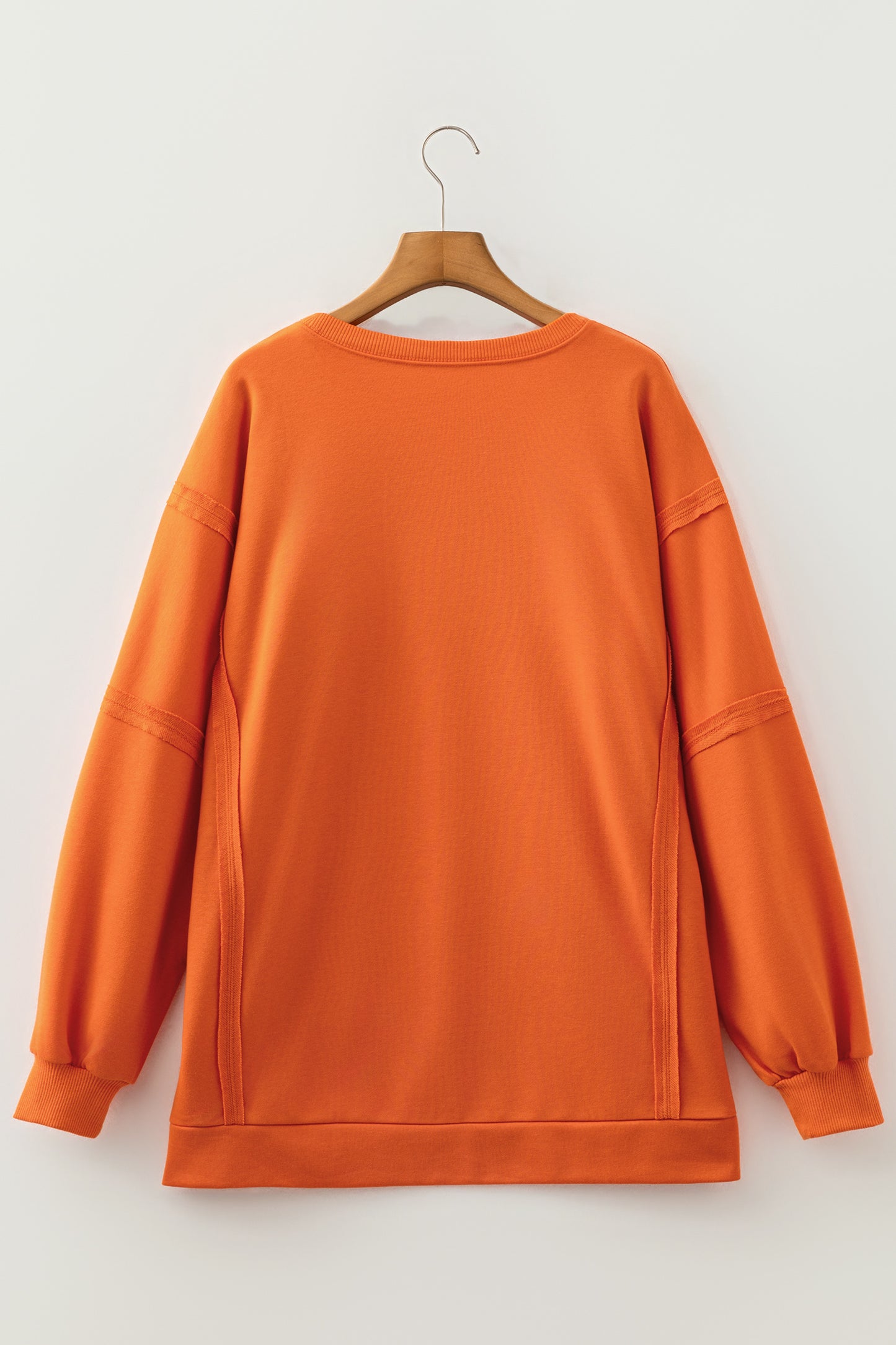 Witchy Plaid Patch Sweatshirt
