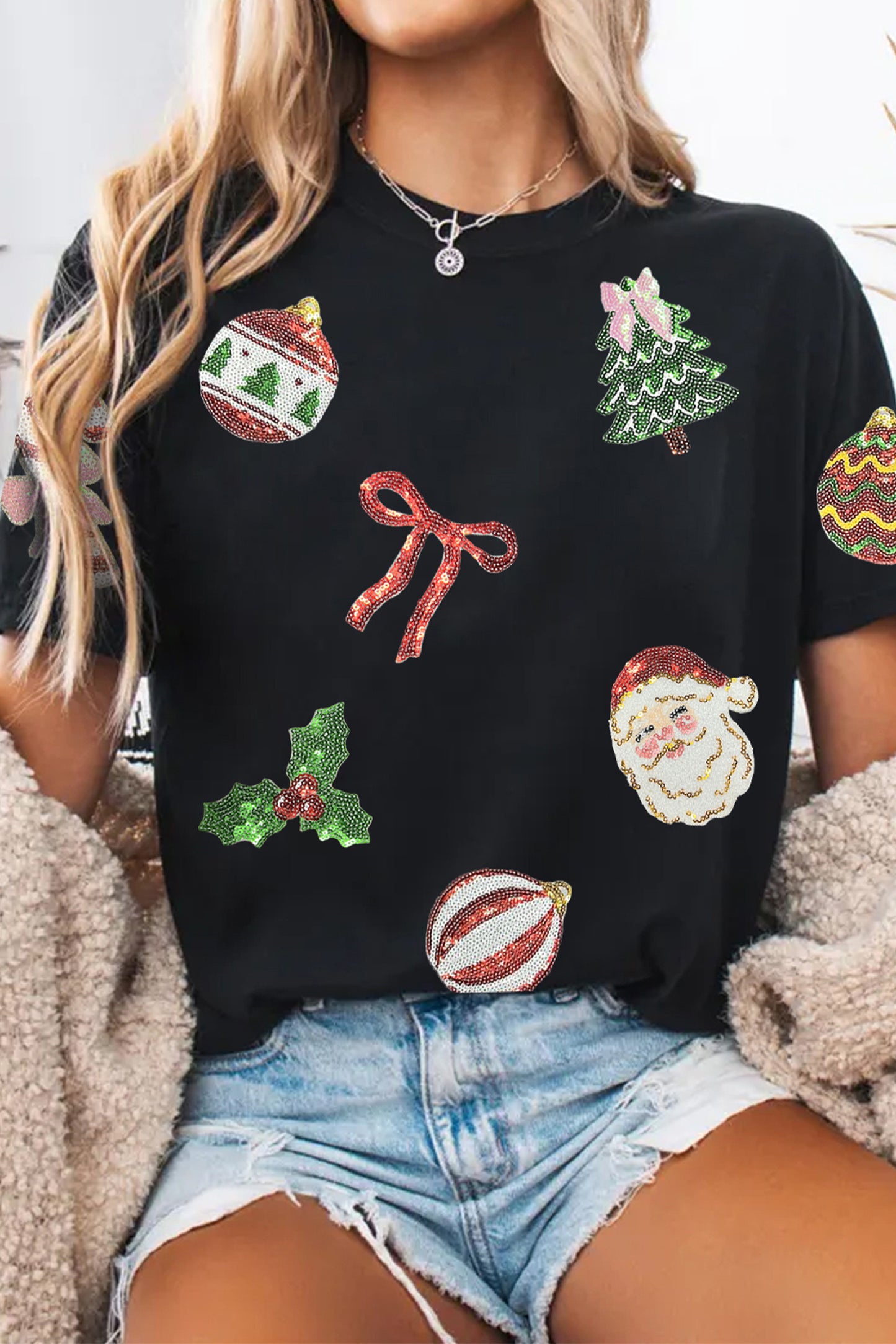 Favorite Things Christmas Tee