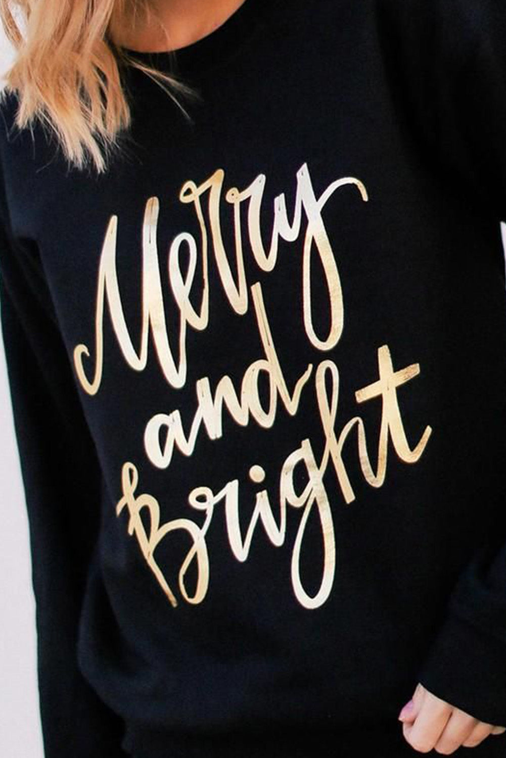 Merry & Bright Sweatshirt