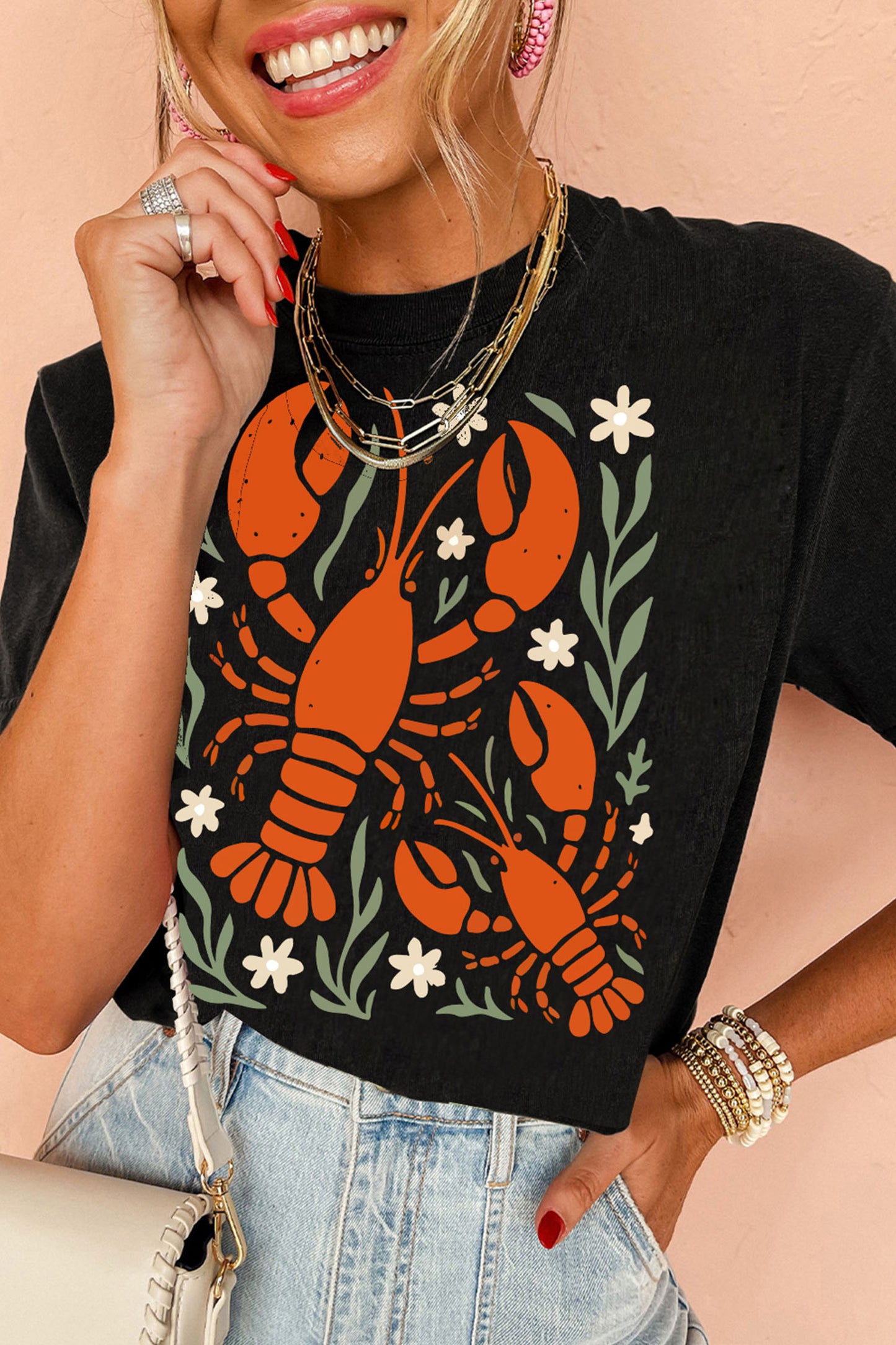 Lobster Summer Tee
