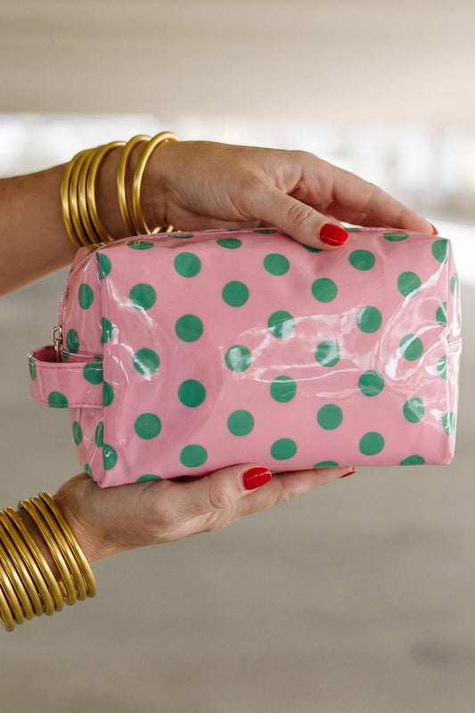 Polka Dot Travel Organizer