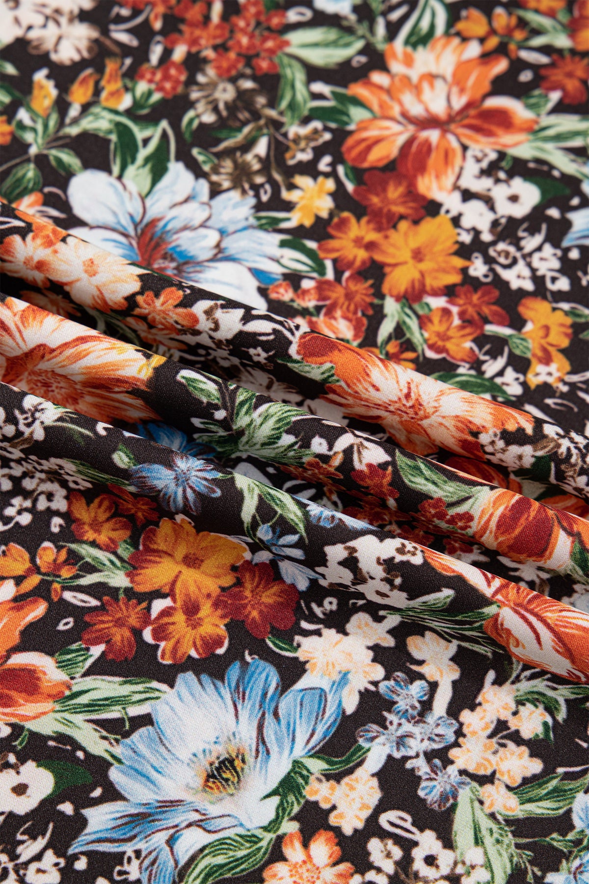 High Split Western Skirt