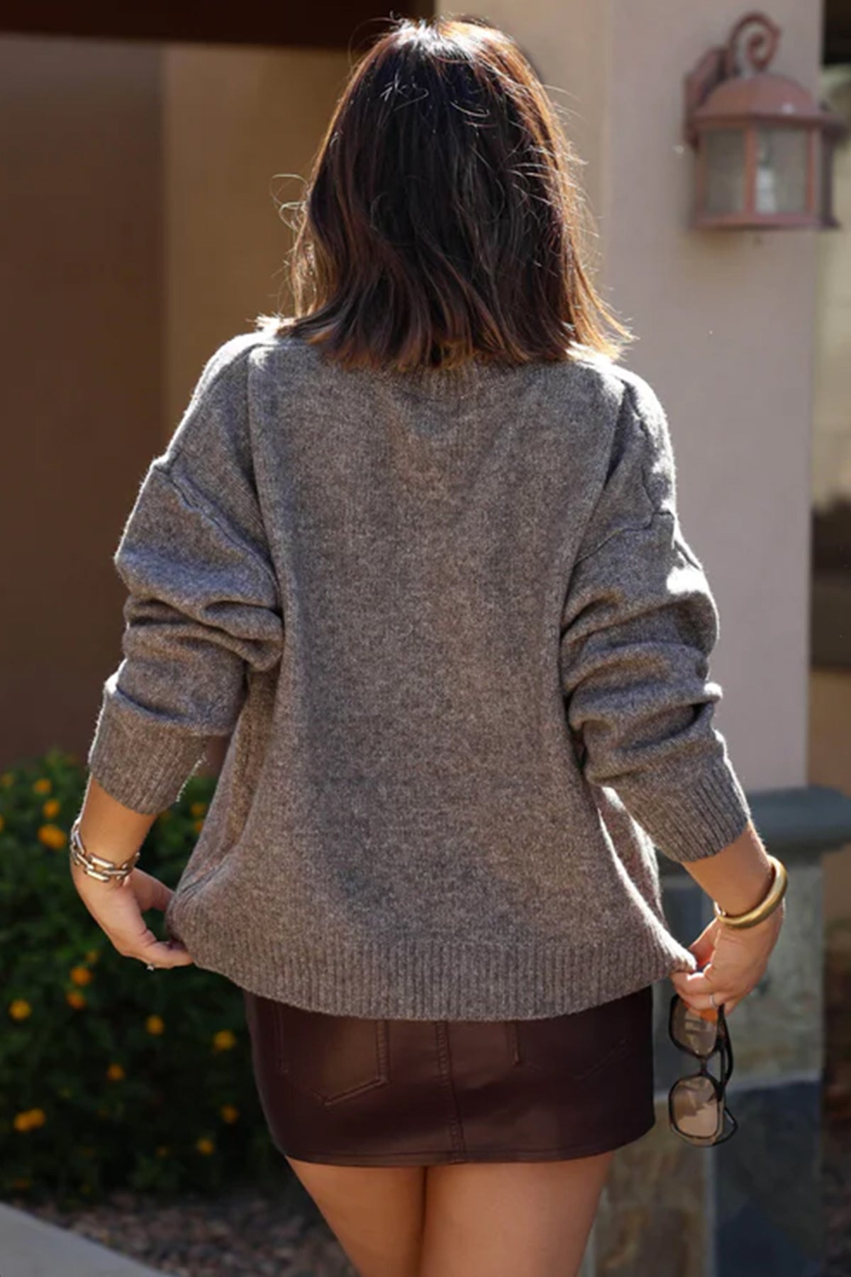 Relaxed Mallard Sweater