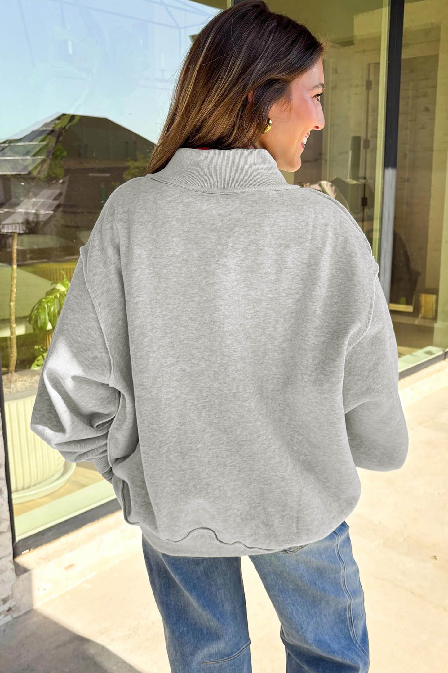 Reversible LSU Gameday Sweatshirt