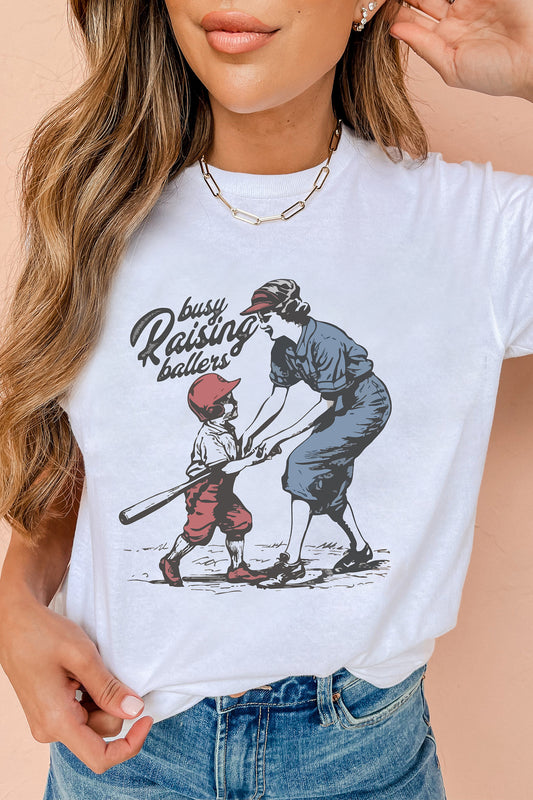 Baseball Mom Tee