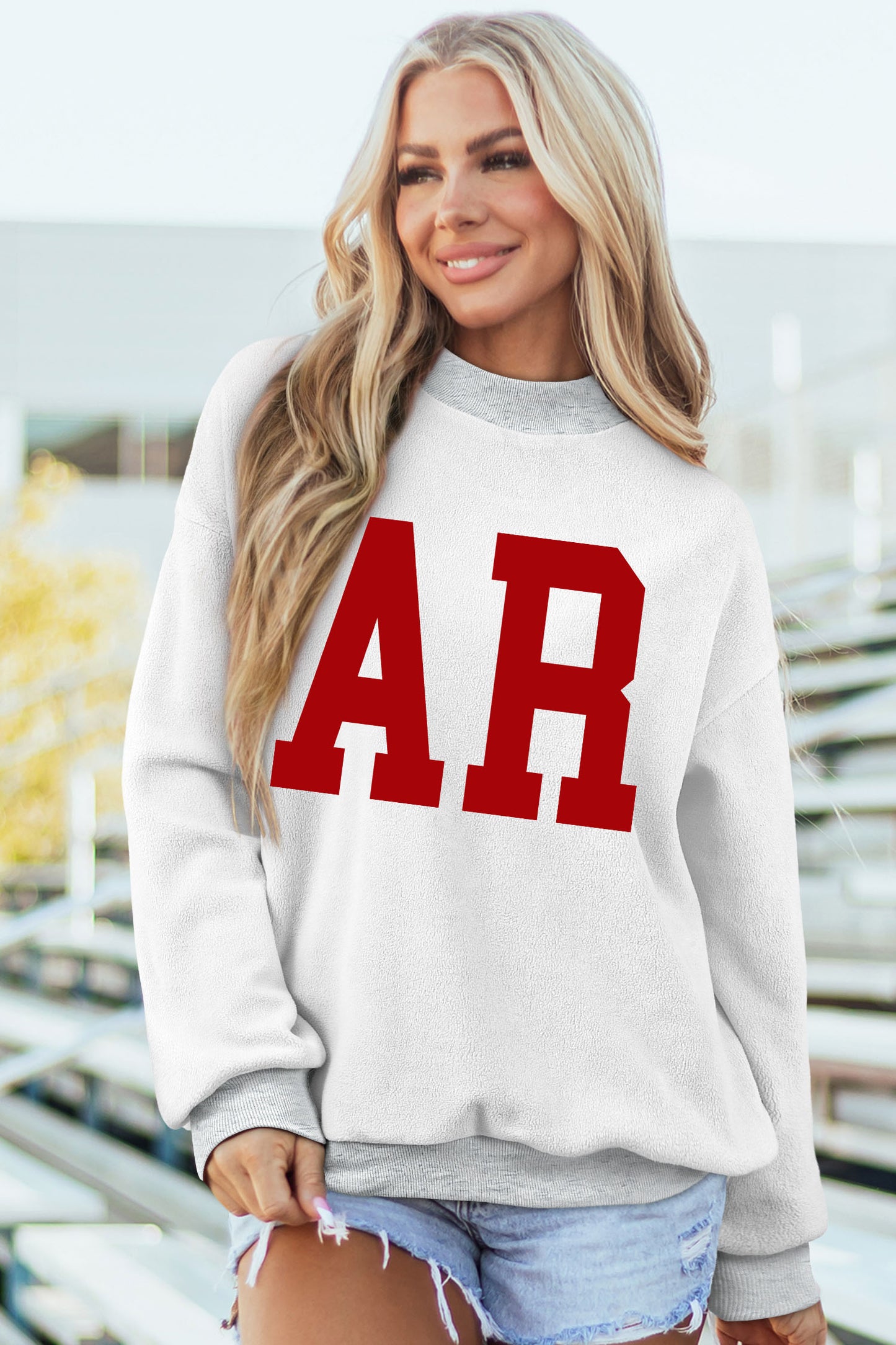 Reversible Arkansas Razorbacks Sweatshirt
