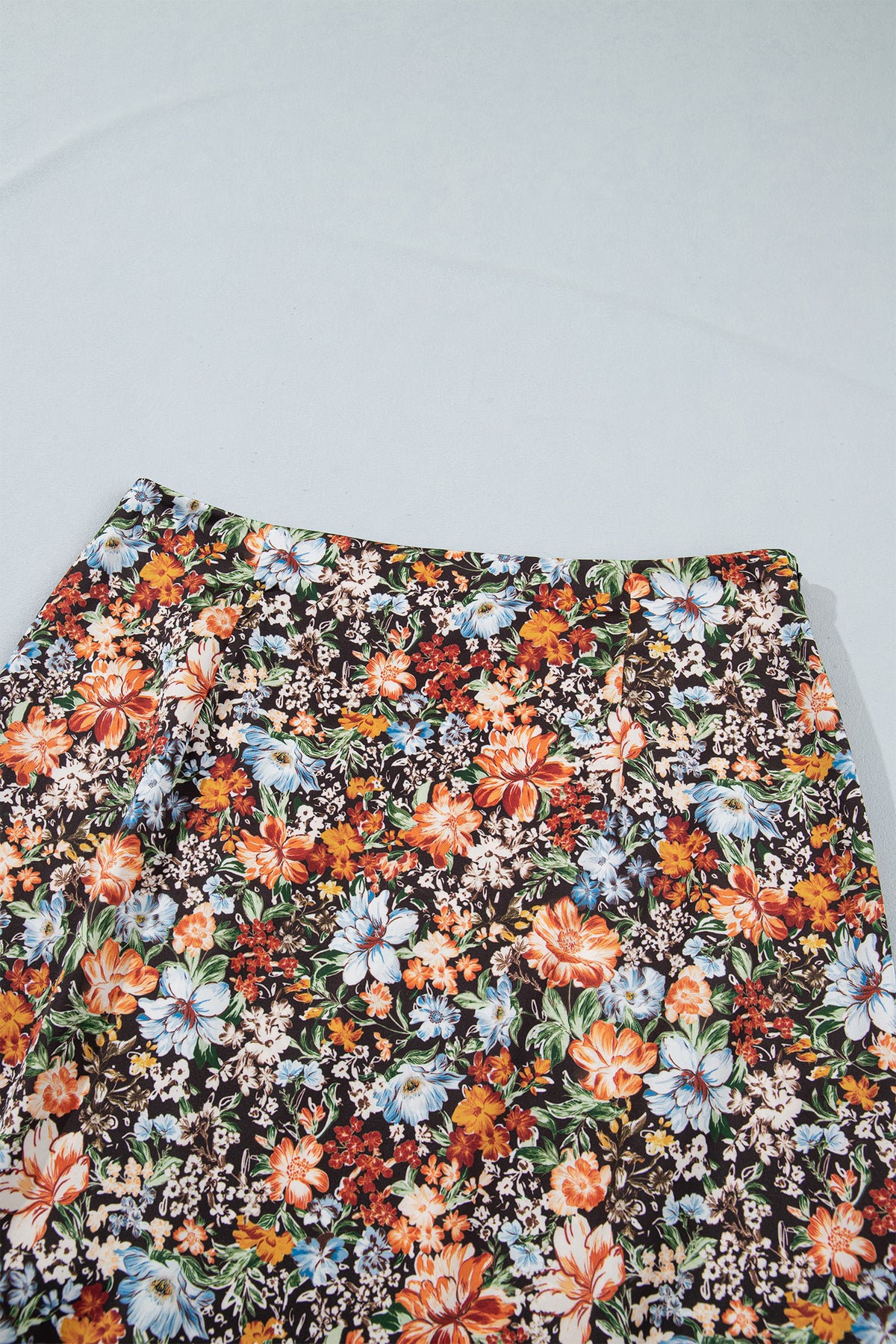 High Split Western Skirt