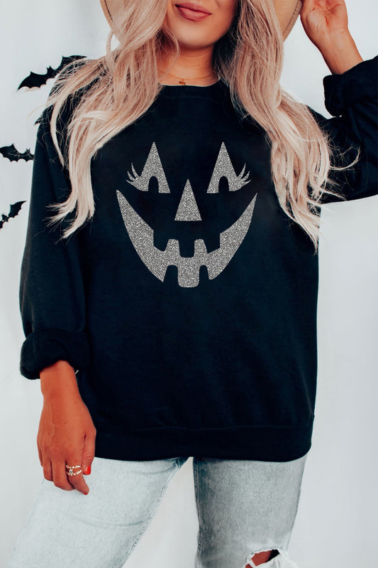 Black Halloween Sweatshirt