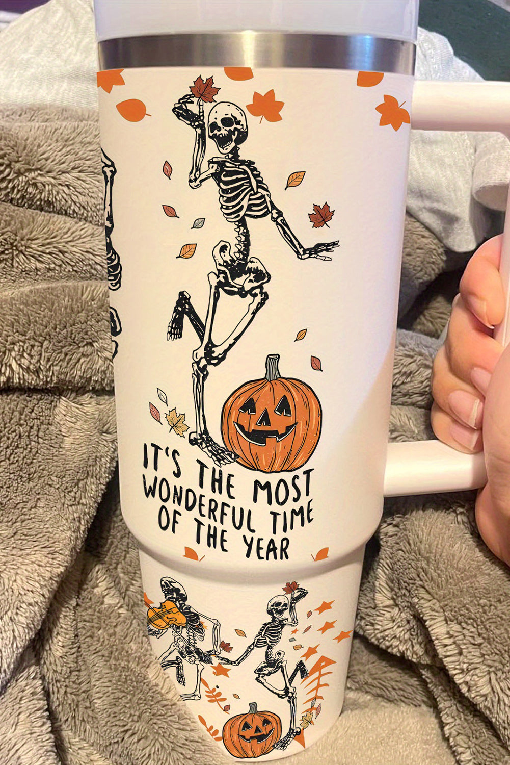 Most Wonderful Time of the Year Halloween Tumbler 40oz
