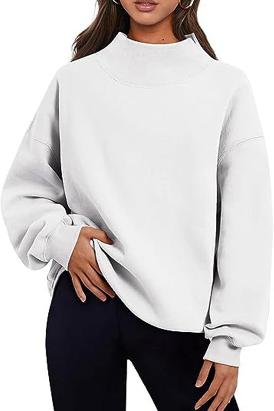 High Neck Sweatshirt