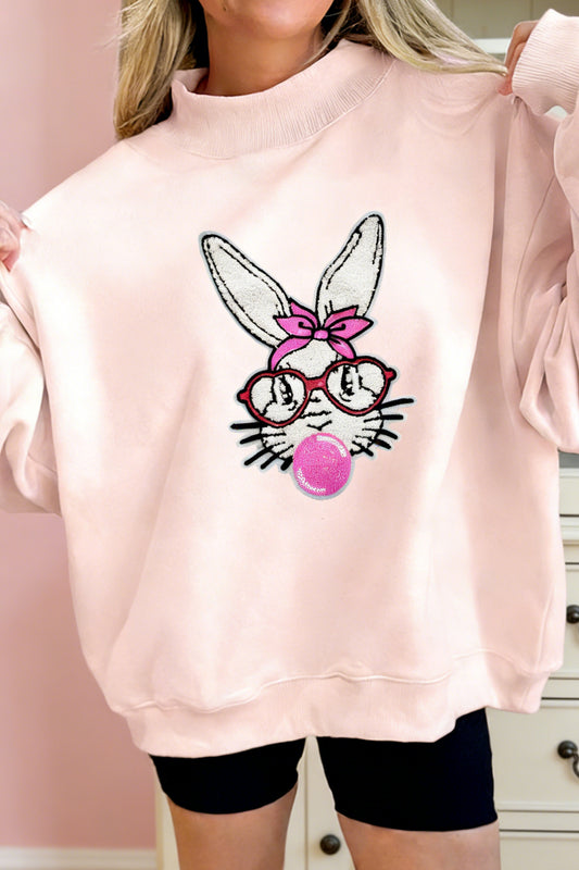 Bubble Gum Bunny Sweatshirt