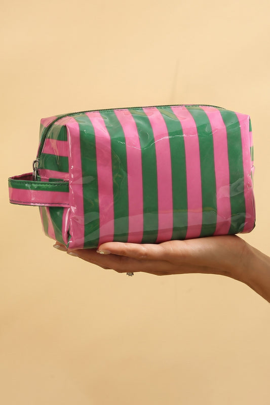 Striped Travel Organizer