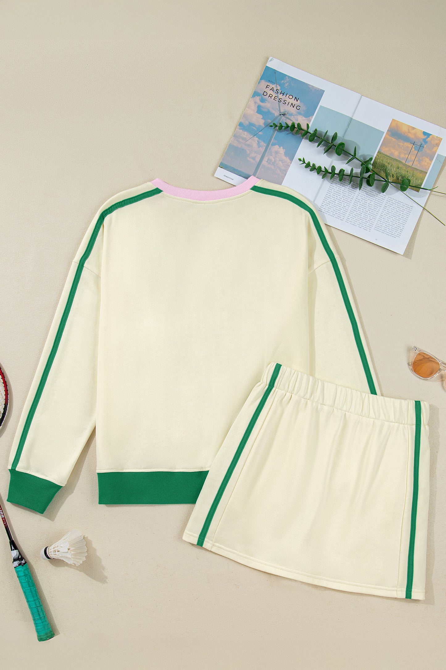 Sporty Skort Set