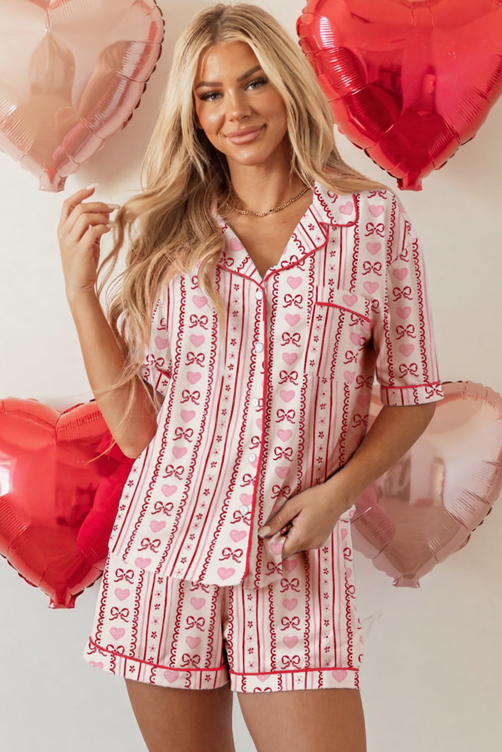 Cute Valentine's Pajamas