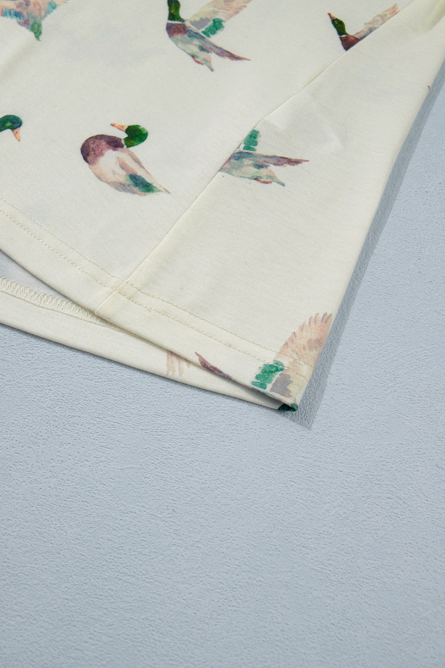 Mallard Print Tank Top