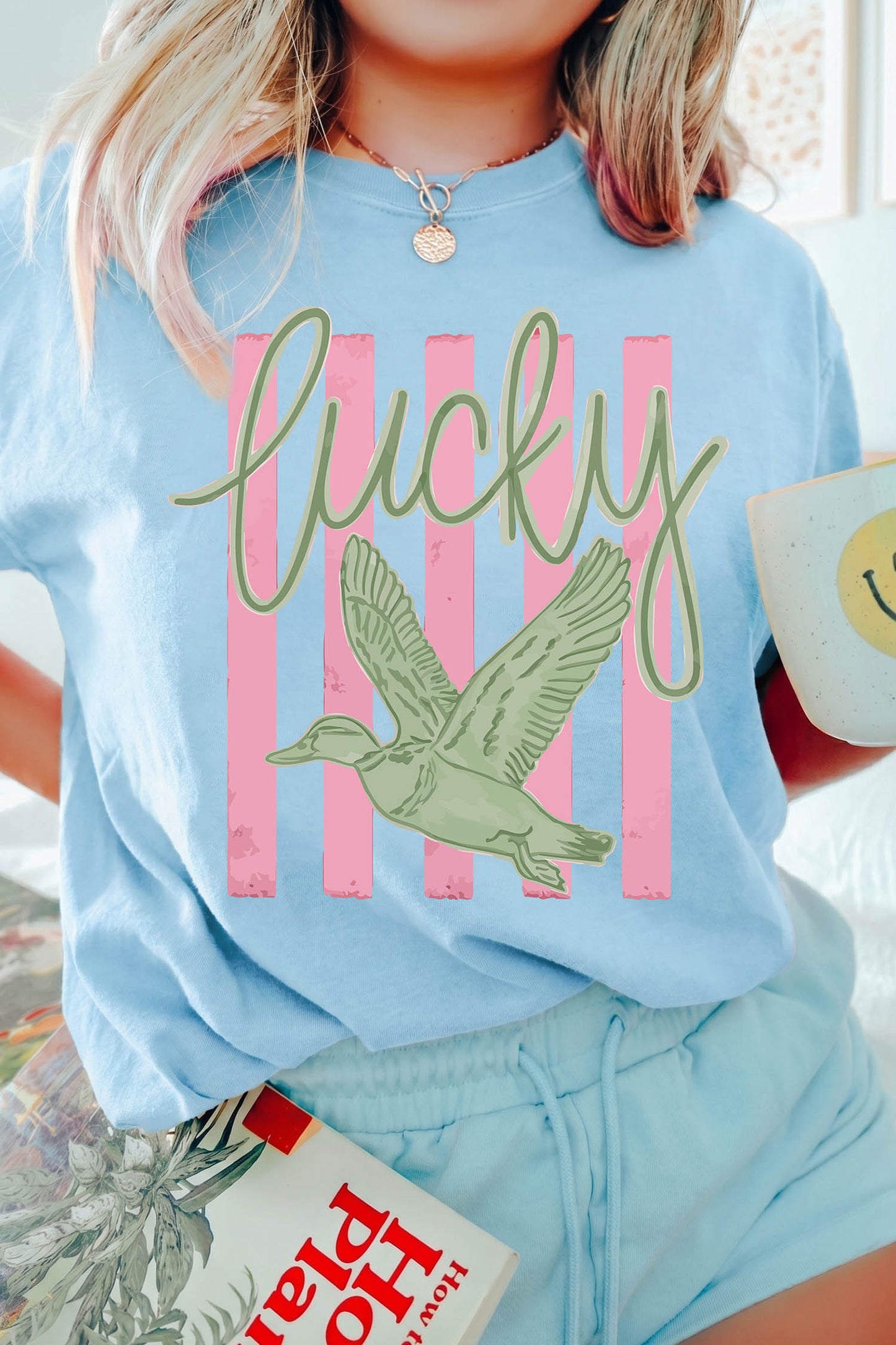 Lucky Duck Tee