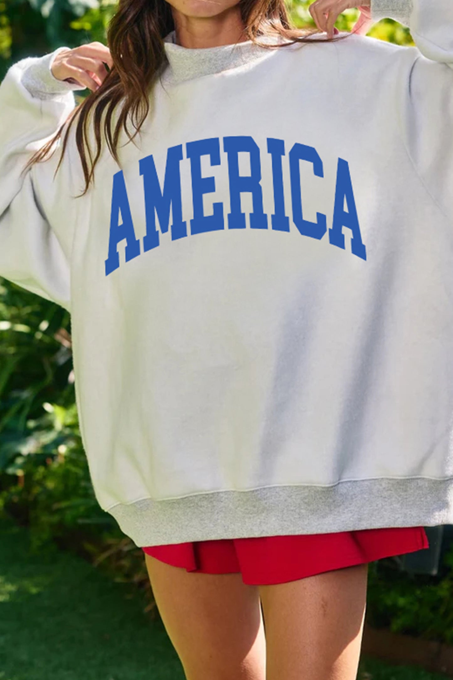 Reversible USA/America Sweatshirt