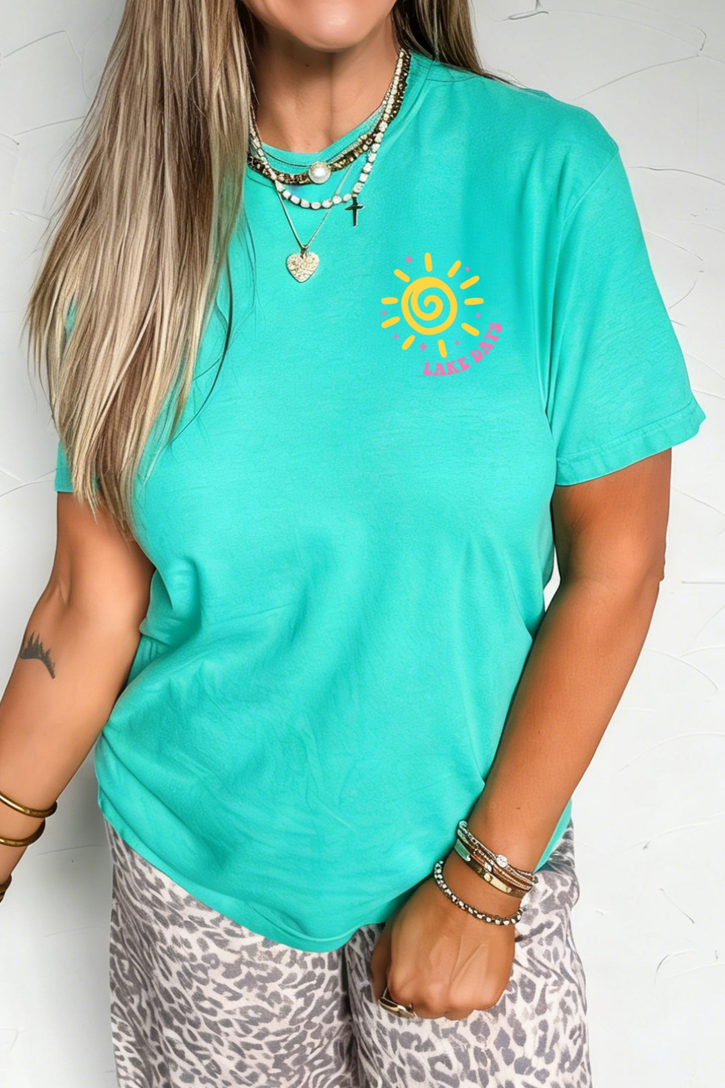 Lake Days Vacation T Shirt
