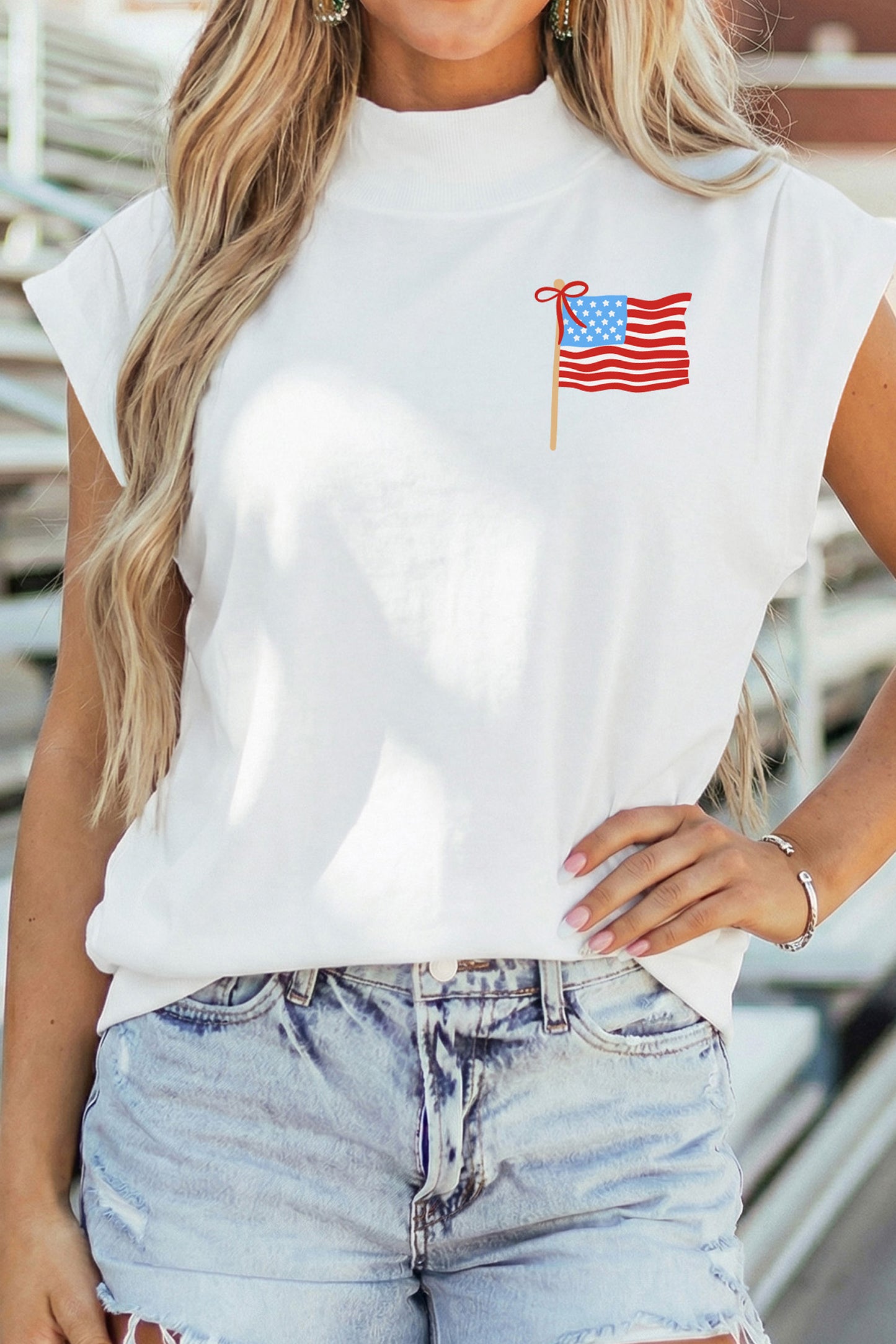 Jesus and America, Too Tee