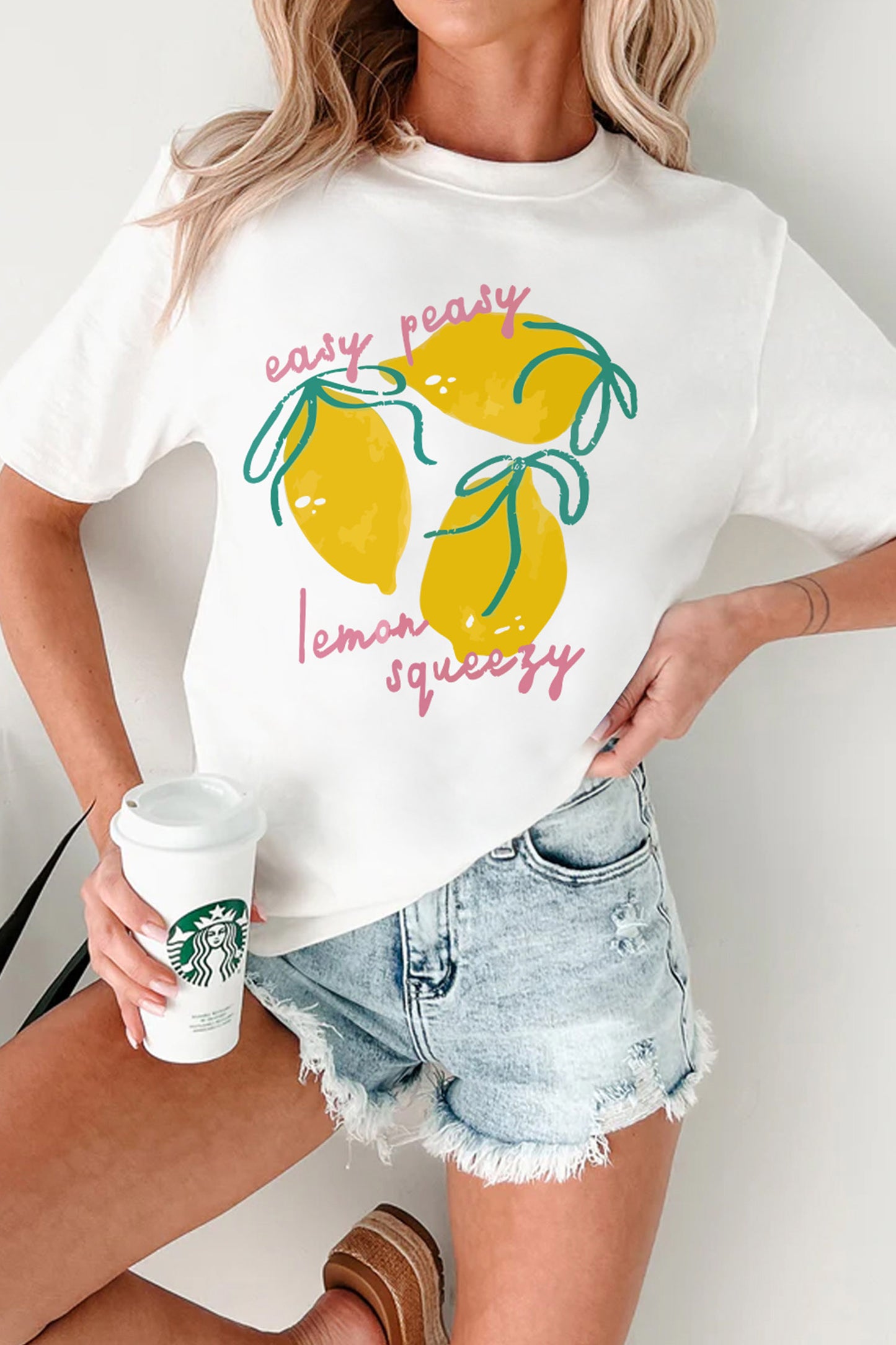 Easy Peasy Lemon Squeezy Tee