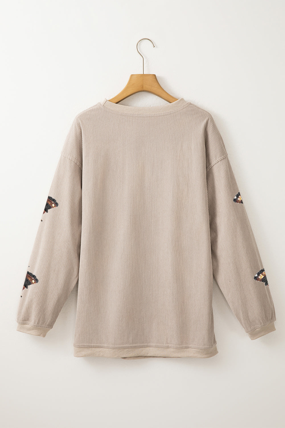 Sequin Turkeys Thanksgiving Sweatshirt