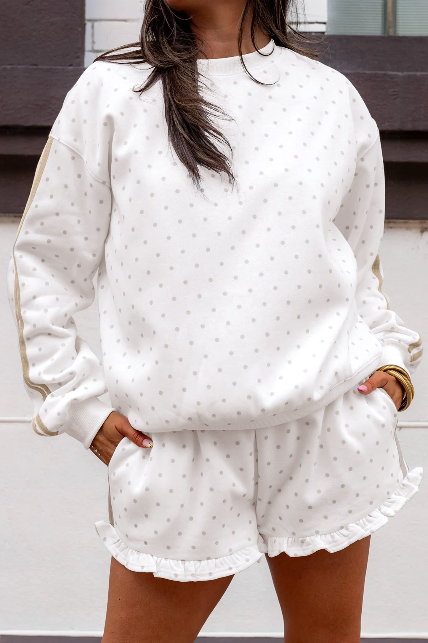 Polka Dot  Short Set
