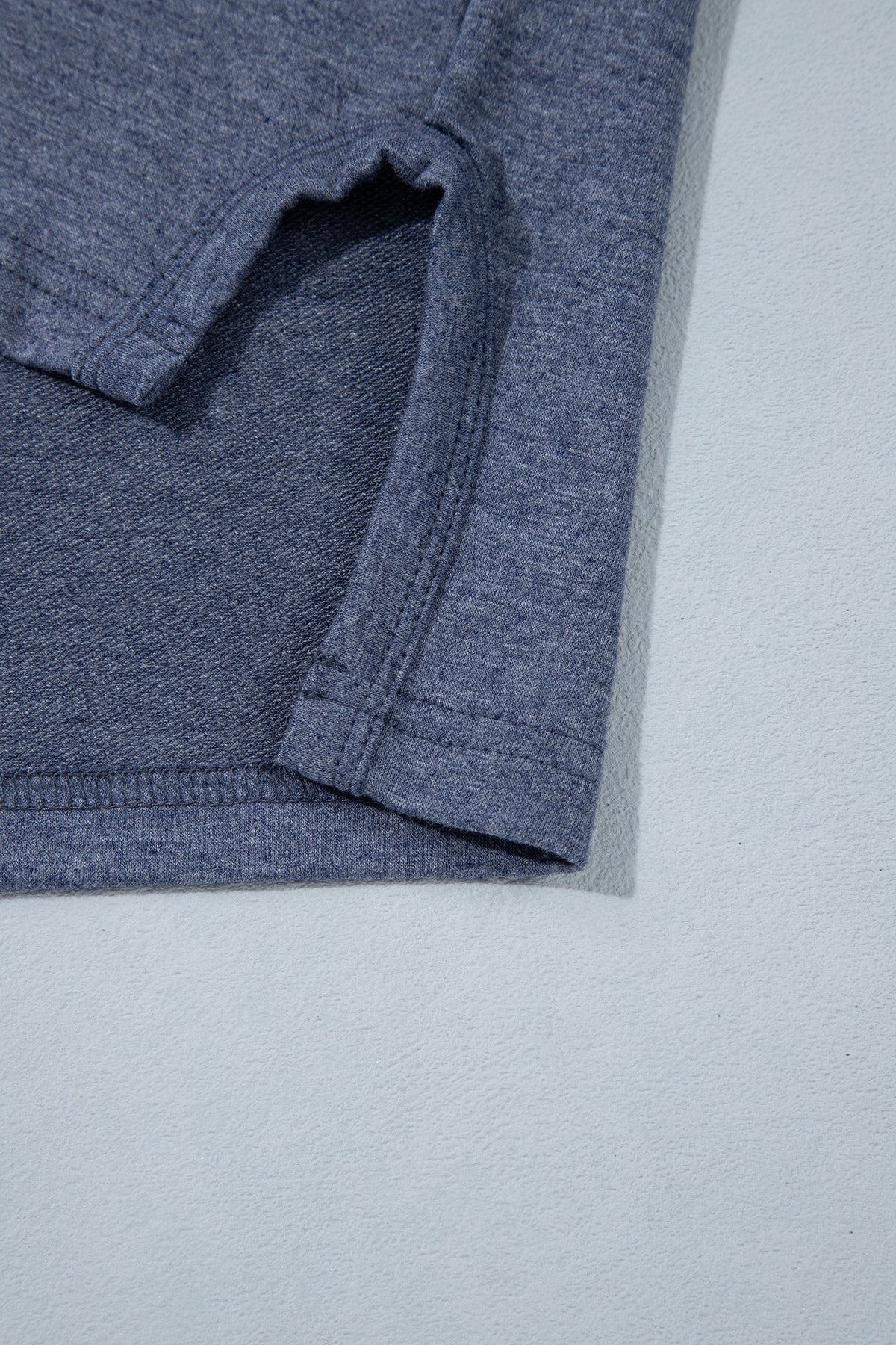 Raw Seam Pants Set