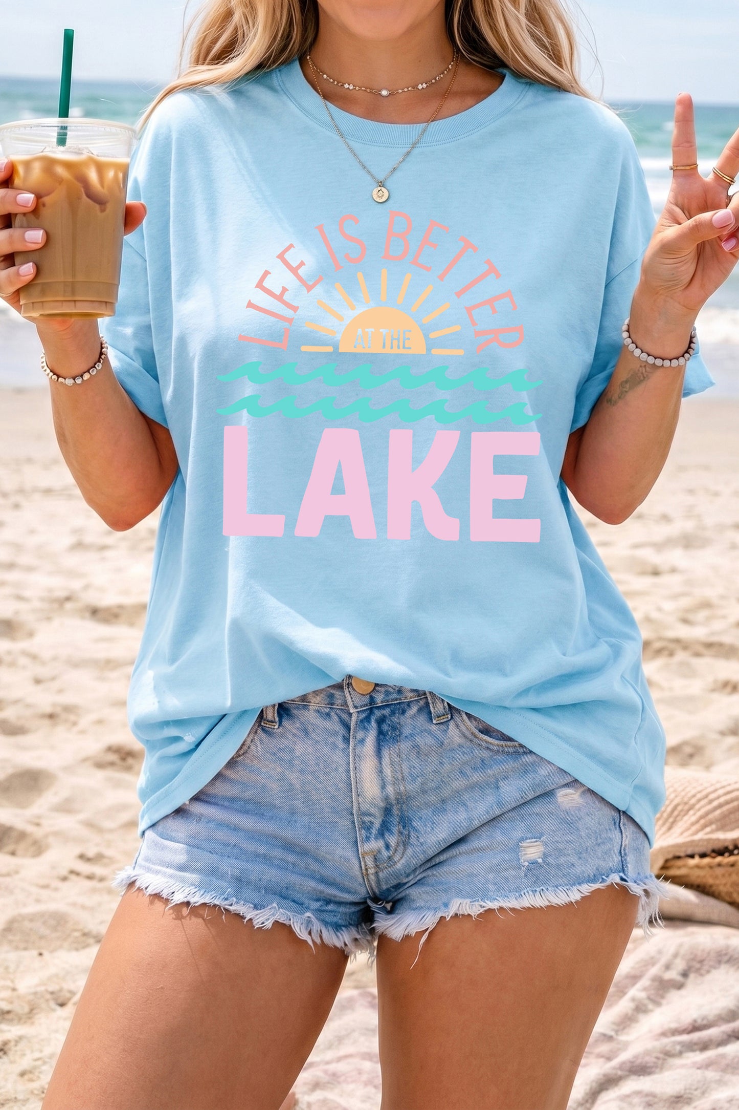Lake Life Tee