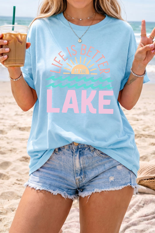 Lake Life Tee