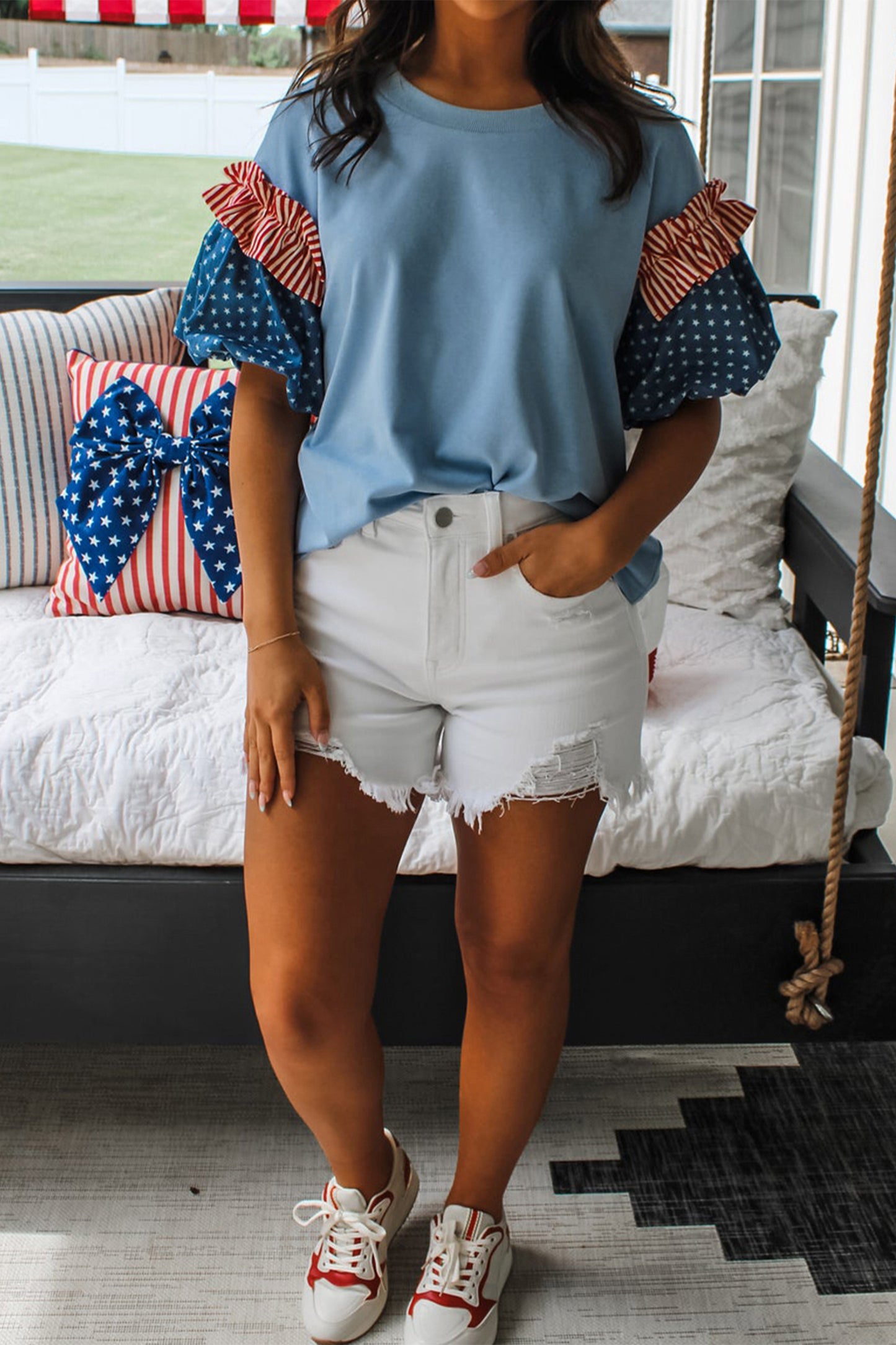 Stars and Stripes Top